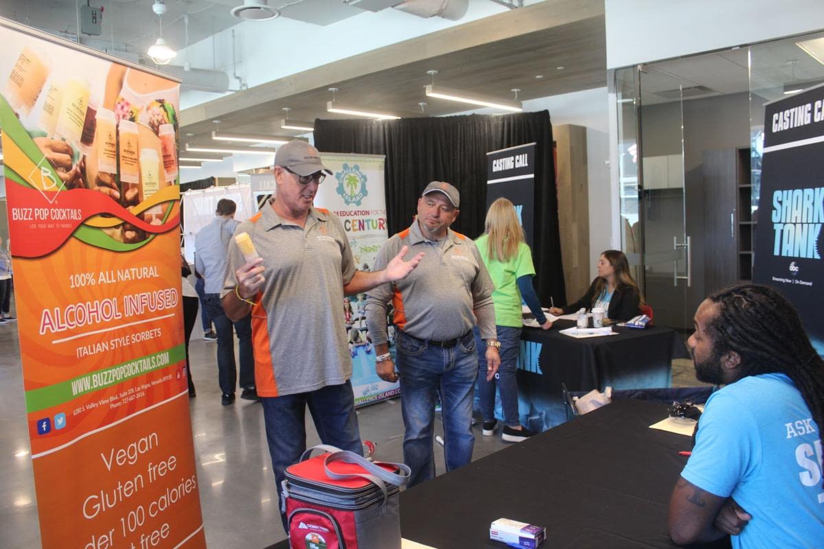 Shark Tank Atlanta Alcoholic PushPops Boozy Patron